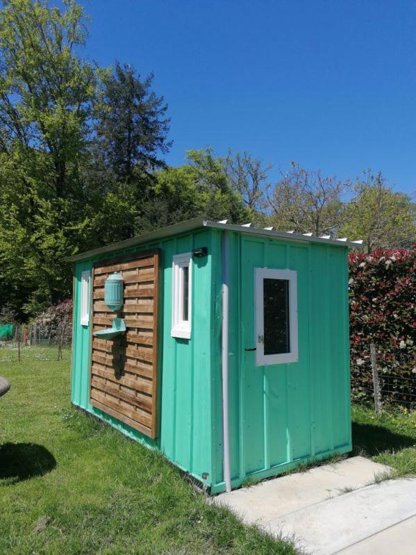 Bed and Breakfast La Roulotte Des Trois Arbres Oradour-sur-Glane Exterior foto